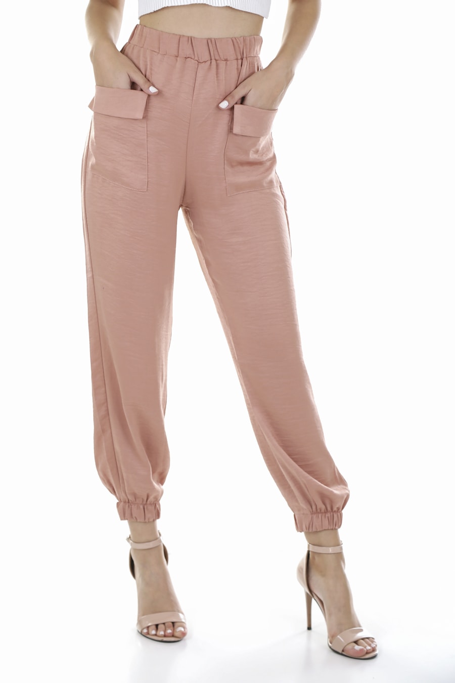 Wide Leg Trouser